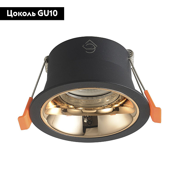 Светильник встраиваемый Crystal Lux CLT 081C BL-GO