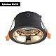 Светильник встраиваемый Crystal Lux CLT 081C BL-GO