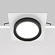 Встраиваемый светильник Maytoni Hoop DL086-GX53-SQ-WB