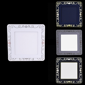 Встраиваемый светильник Reluce 65006-9.0-001RD LED6+3W WT