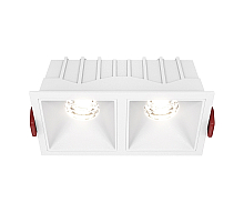 Встраиваемый светильник Maytoni Technical Alfa LED DL043-02-10W4K-D-SQ-W