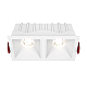 Встраиваемый светодиодный светильник Maytoni Technical Alfa LED Dim Triac DL043-02-10W4K-D-SQ-W