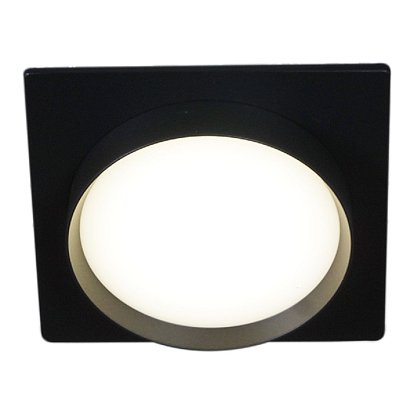 Встраиваемый светильник Reluce Technical 53005-9.0-001LD GX53 BK