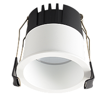 Встраиваемый светильник Crystal Lux CLT 082C1 WH 3000K