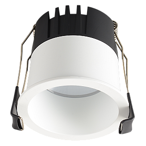 Встраиваемый светильник Crystal Lux CLT 082C1 WH 3000K