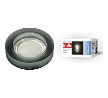 Встраиваемый светильник Fametto Luciole DLS-L110 GU5.3 CHROME/MATT BLACK UL-00000362