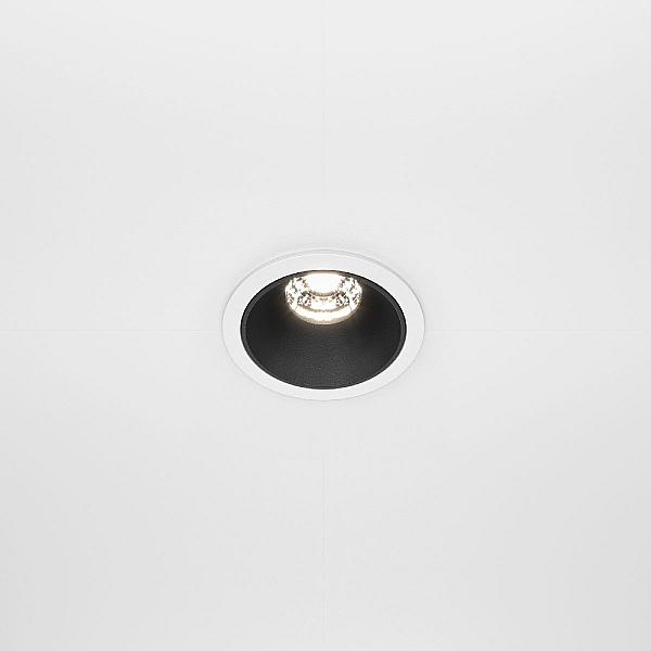 Встраиваемый светильник Maytoni Alfa LED DL043-01-10W4K-RD-WB