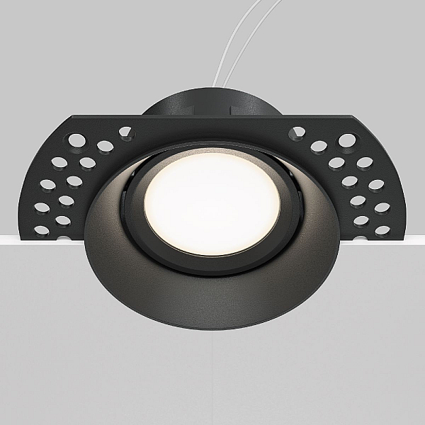 Встраиваемый светильник Maytoni Technical Dot DL042-01-RD-B
