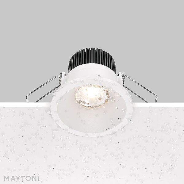 Встраиваемый светодиодный светильник Maytoni Technical Zoom DL034-01-06W3K-W