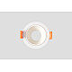 Встраиваемый светильник Crystal Lux CLT 086C WH MR11
