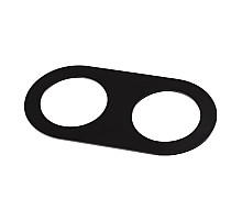 Декоративная рамка к артикулам 357585-357587, 357589, 357909-357910 Novotech Metis 357916