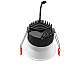 Встраиваемый светильник iLedex Technical Mars DIM 212-12W-D95-4000K-24DG-WH