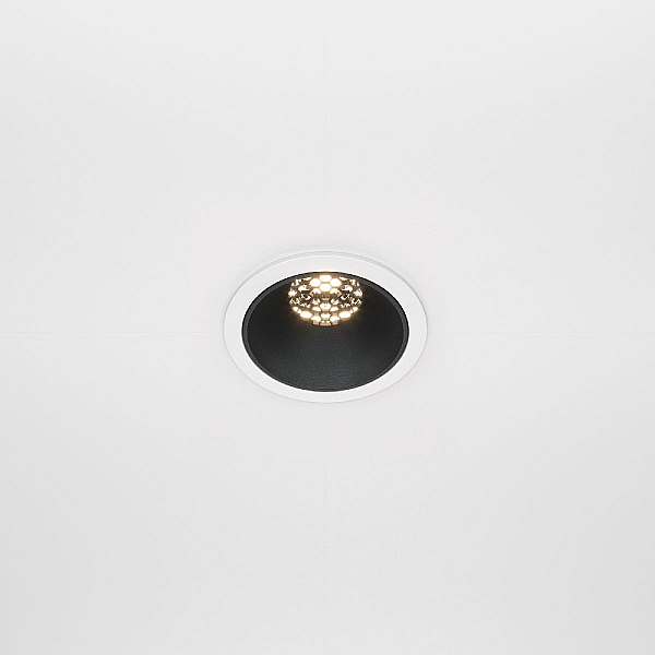 Встраиваемый светильник Maytoni Alfa LED DL043-01-10W3K-RD-WB
