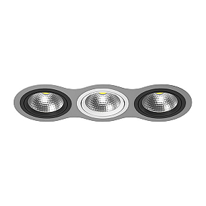 Встраиваемый светильник Lightstar INTERO 111 i939070607 (217939+217907+217906+217907)