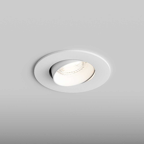 Встраиваемый светильник Hesby Lighting Hesby Solis IP20,50Вт, GU10, белый HSBL_0113