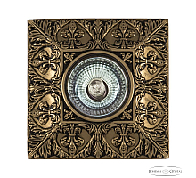 Встраиваемый светильник Bohemia Ivele Crystal 1791/10/FL GB