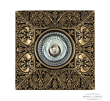 Встраиваемый светильник Bohemia Ivele Crystal 1791/10/FL GB