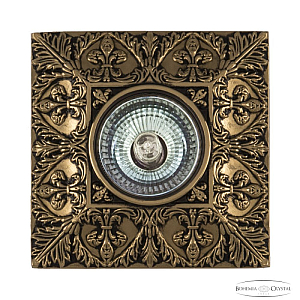 Встраиваемый светильник Bohemia Ivele Crystal 1791/10/FL GB