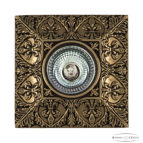Встраиваемый светильник Bohemia Ivele Crystal 1791/10/FL GB