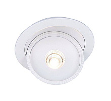 Встраиваемый светодиодный светильник Arte Lamp Studio A3015PL-1WH