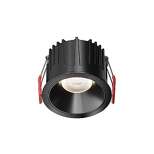 Встраиваемый светильник Maytoni Alfa LED DL043-01-15W4K-RD-B-1