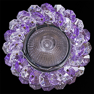Встраиваемый светильник Reluce 01712-9.0-001CT MR16 CR/CL+PP