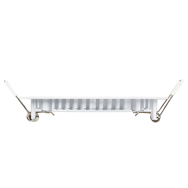 Встраиваемый светильник Arlight MS-EDGE-R120-6W Day4000 (WH, 115 deg, 230V) (IP44 Металл) 041903