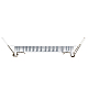 Встраиваемый светильник Arlight MS-EDGE-R120-6W Day4000 (WH, 115 deg, 230V) (IP44 Металл) 041903