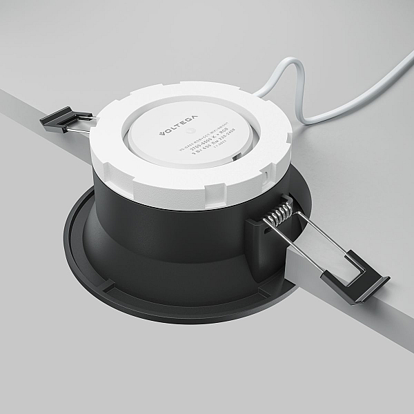 Встраиваемый светильник Maytoni Technical DL126-GX53-B