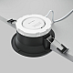 Встраиваемый светильник Maytoni Technical DL126-GX53-B