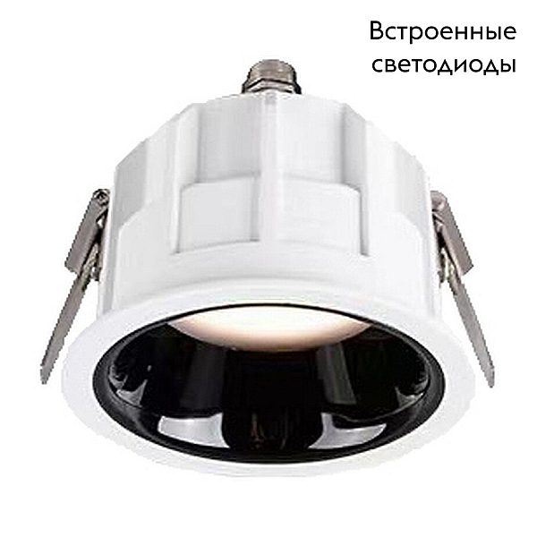 Встраиваемый светодиодный светильник Wertmark Dorsum WTD.O07.060.40.07