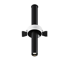 Встраиваемый светодиодный светильник Maytoni Technical Ceiling Focus T C140TRS-L300-7W3K-B