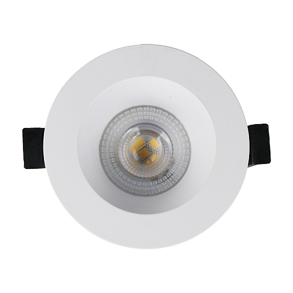 Встраиваемый светильник General GCL-MR16-R-WHITE 661286