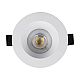 Встраиваемый светильник General GCL-MR16-R-WHITE 661286