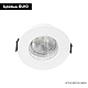 Встраиваемый светильник Crystal Lux CLT 045C1 WH IP44