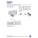 Точечный светодиодный светильник Kanlux HIMA LED 33W-NW-B 22844