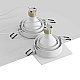 Встраиваемый светильник Hesby Lighting Hesby Eclipse IP20,15Вт, GU10, белый HSBL_0111