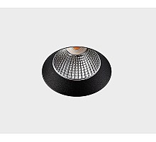 Встраиваемый светильник Italline IT02-028 black 3000K