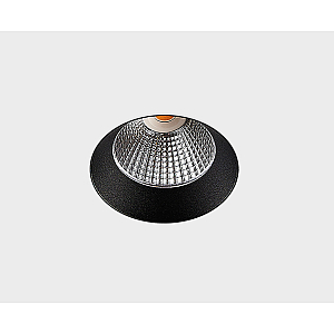 Встраиваемый светильник Italline IT02-028 black 3000K