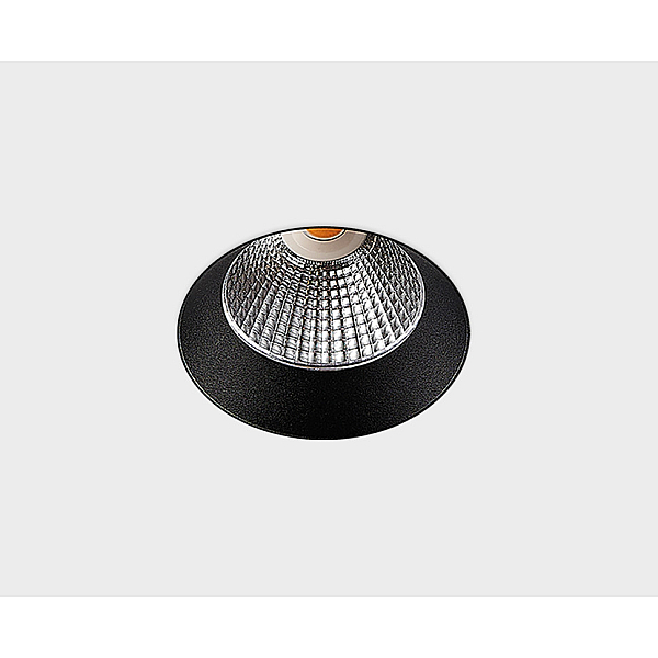 Встраиваемый светильник Italline IT02-028 black 3000K