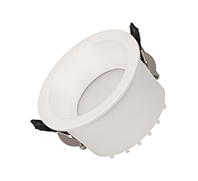 Встраиваемый светильник Arlight MS-DROP-BUILT-R84-8W Warm2700 054694