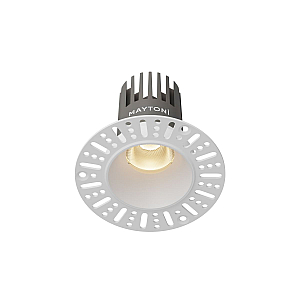 Встраиваемый светильник Maytoni Technical Dip DL124-10W-3K-TRS-W