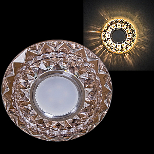 Встраиваемый светильник Reluce 22046-9.0-001PL MR16+LED3W TEA