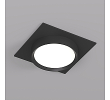 Встраиваемый светильник Denkirs Flat DK2091-BK
