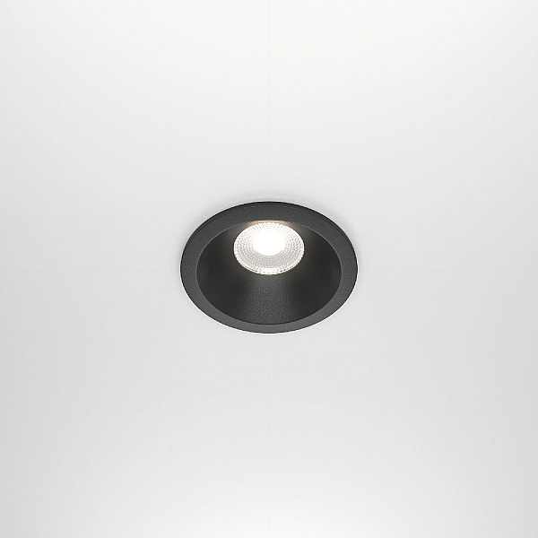 Встраиваемый светодиодный светильник Maytoni Technical Zoom DL034-L12W4K-B