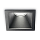 Встраиваемый светодиодный светильник Ideal Lux Game Square Black Black 192383