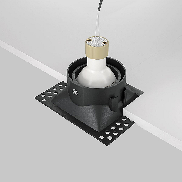 Встраиваемый светильник Maytoni Technical Dot DL042-01-SQ-B