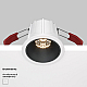 Встраиваемый светильник Maytoni Alfa LED DL043-01-10W3K-RD-WB