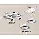 Встраиваемый светильник Ambrella Light Techno Spot XC7635080 (C7635, N7001)
