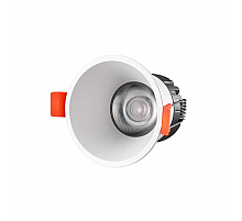 Встраиваемый светильник Iledex Technical Mars DIM 207-7W-D75-3000K-24DG-WH